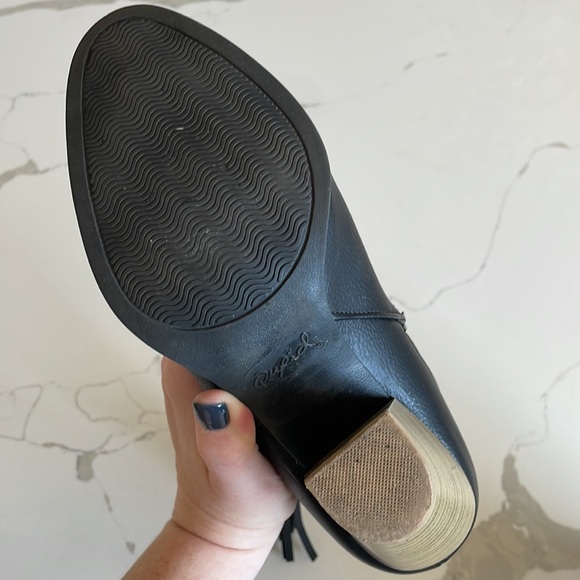 Black Tassel Bootie - Size 6 - Picture 5 of 5